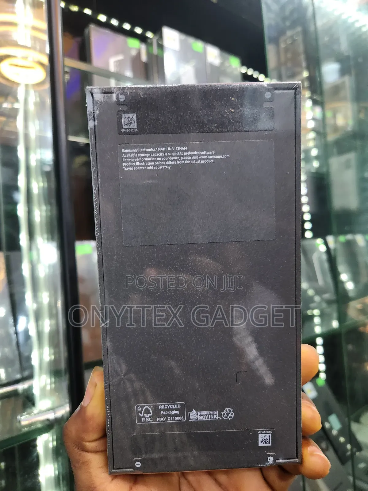 New Samsung Galaxy S26 Ultra 5G 512 GB Black