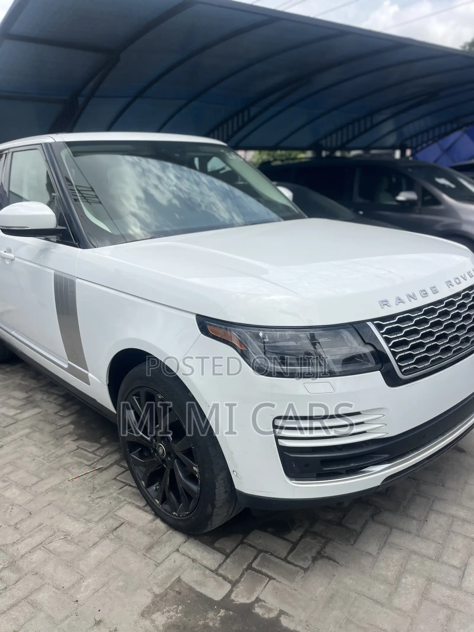 Land Rover Range Rover Vogue 2021 White