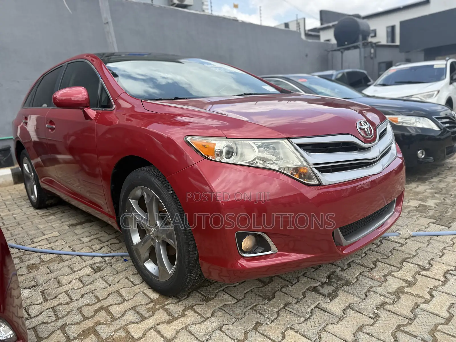 Toyota Venza XLE 2010 Red