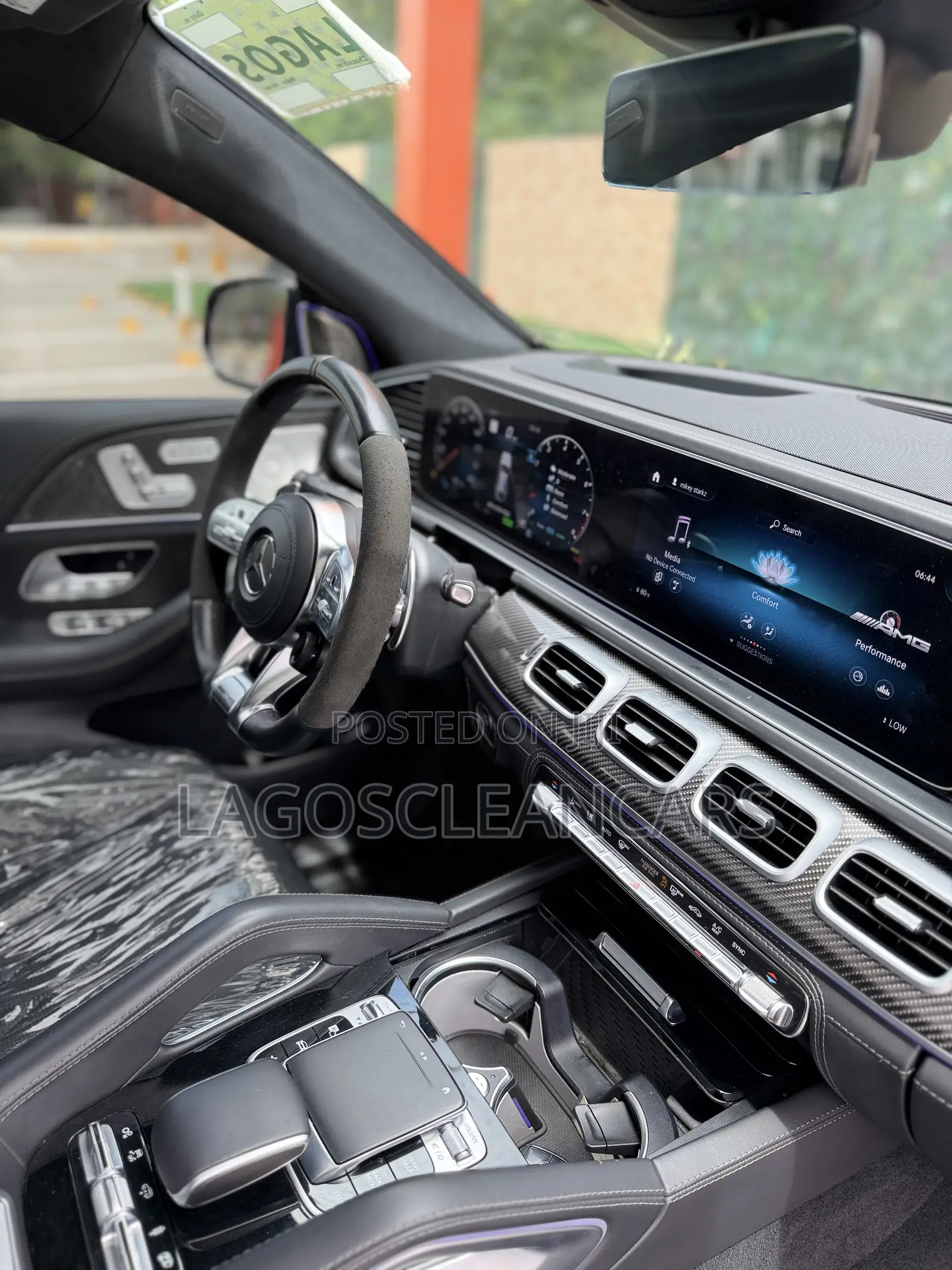 Mercedes-Benz GLE-Class AMG GLE 63 S 4MATIC 2022 Black