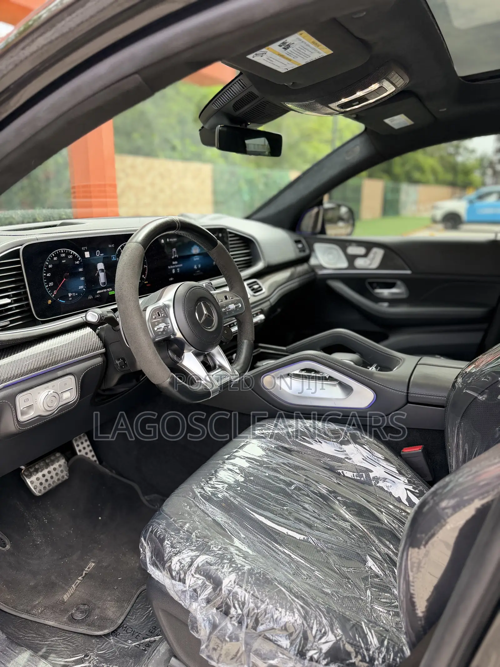 Mercedes-Benz GLE-Class AMG GLE 63 S 4MATIC 2022 Black