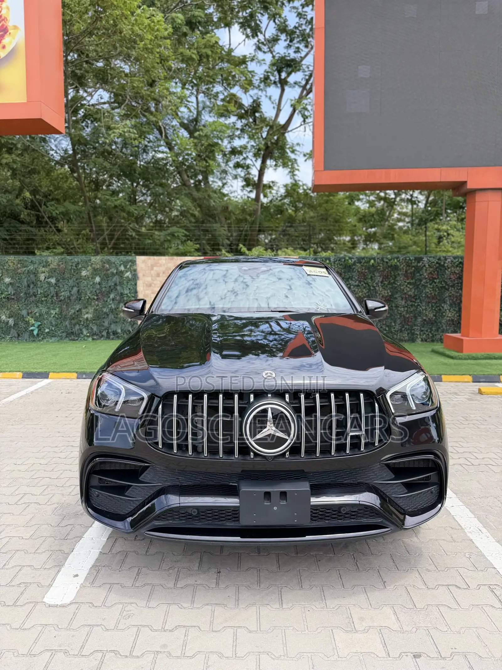 Mercedes-Benz GLE-Class AMG GLE 63 S 4MATIC 2022 Black