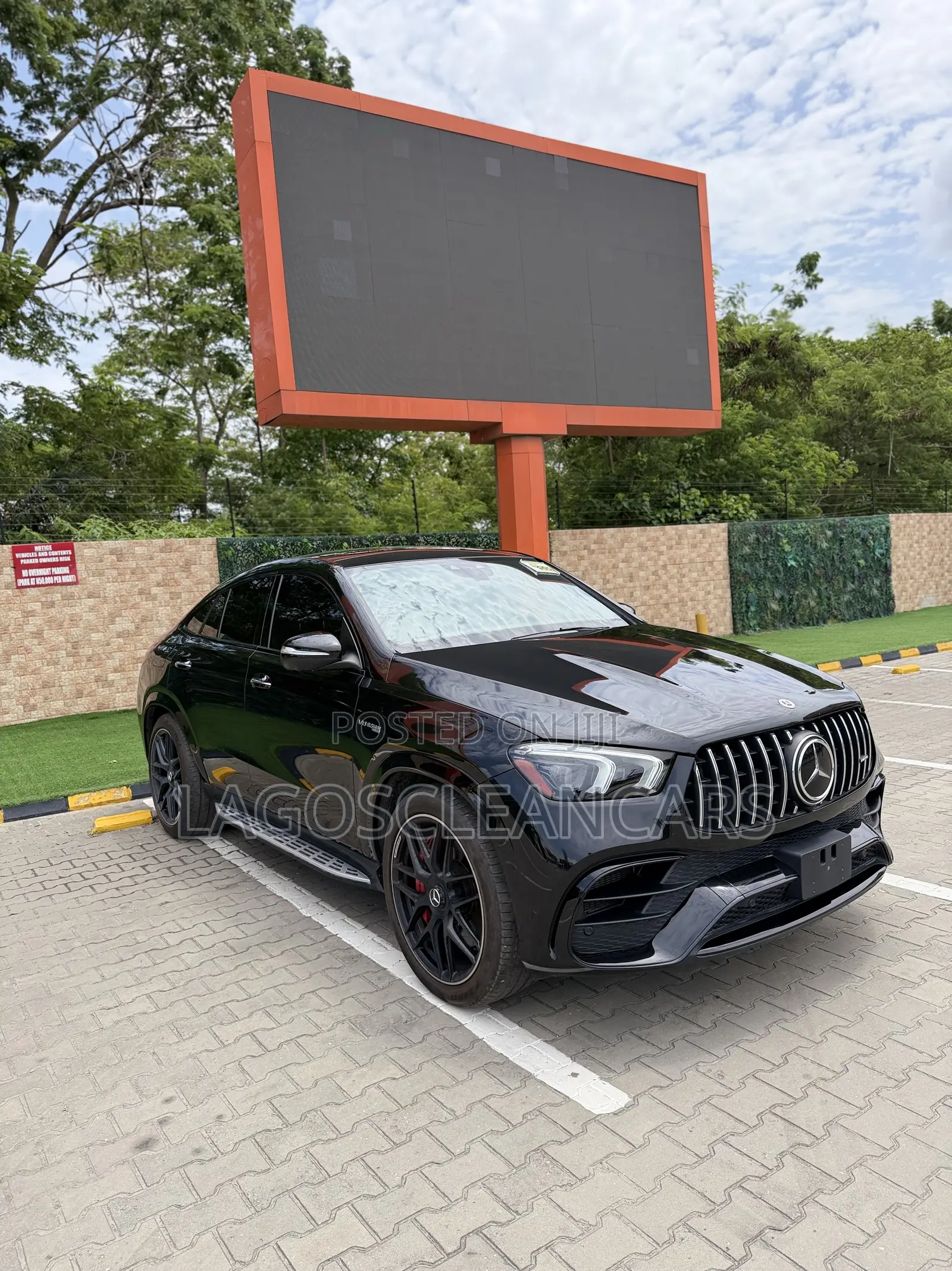 Mercedes-Benz GLE-Class AMG GLE 63 S 4MATIC 2022 Black