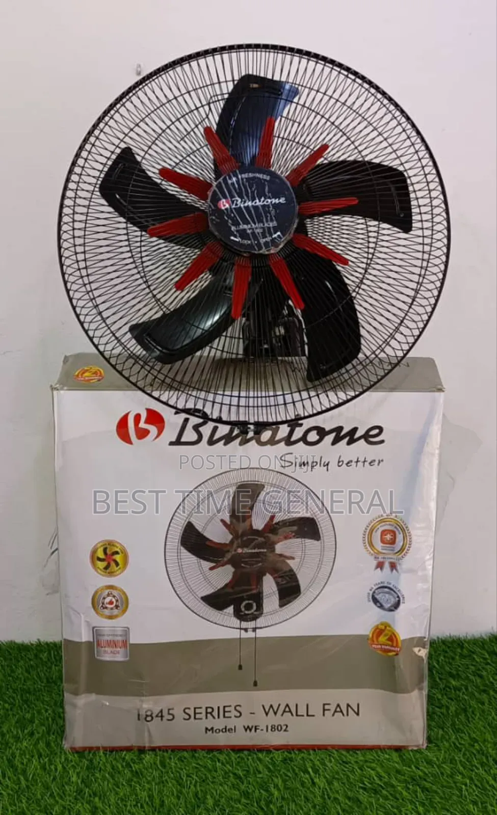 Luxury High Quality Binatone Wall Fan