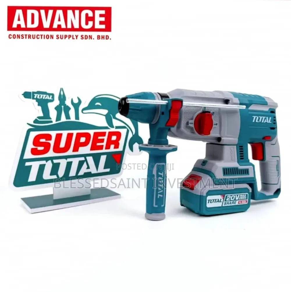 Total 3in1 Combo Kit Set Brushless 20volts