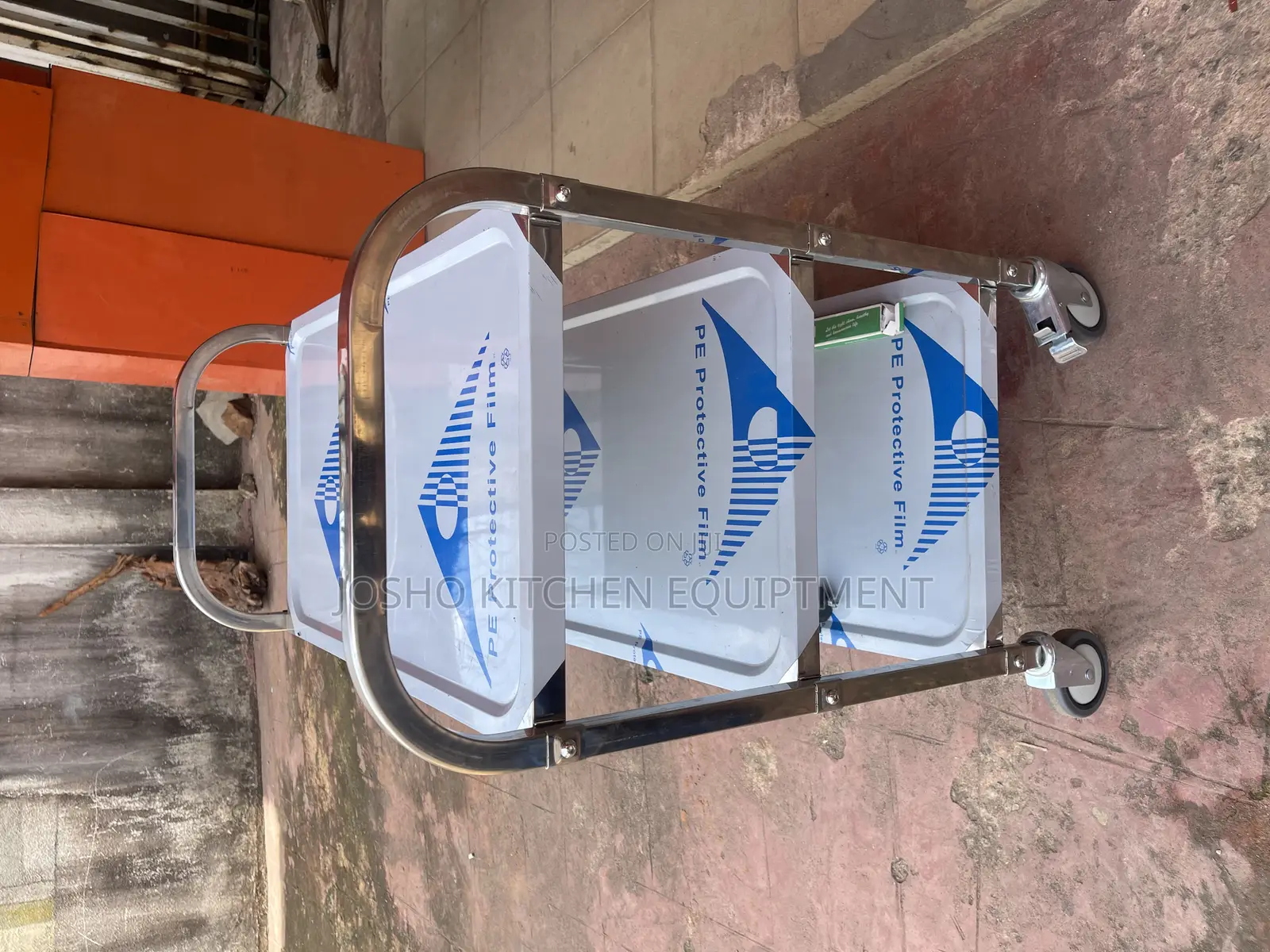 Food Utility Trolley