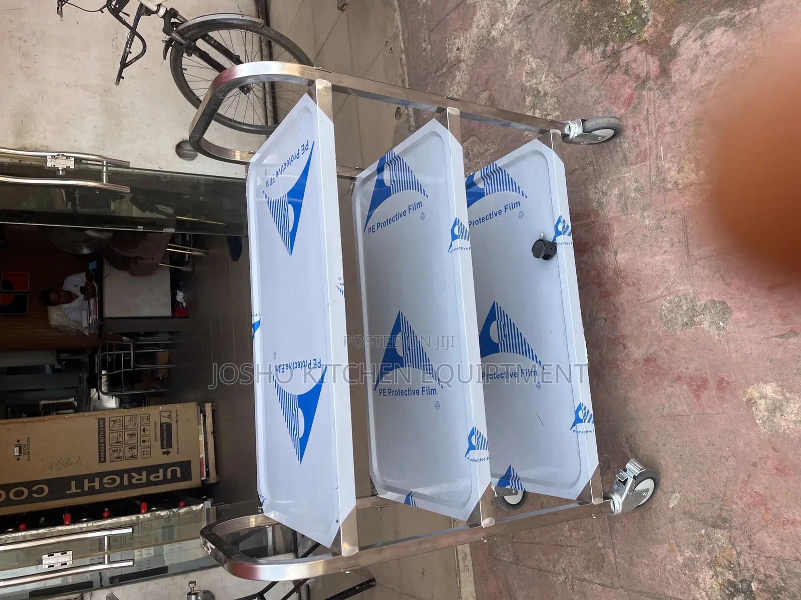 Food Utility Trolley