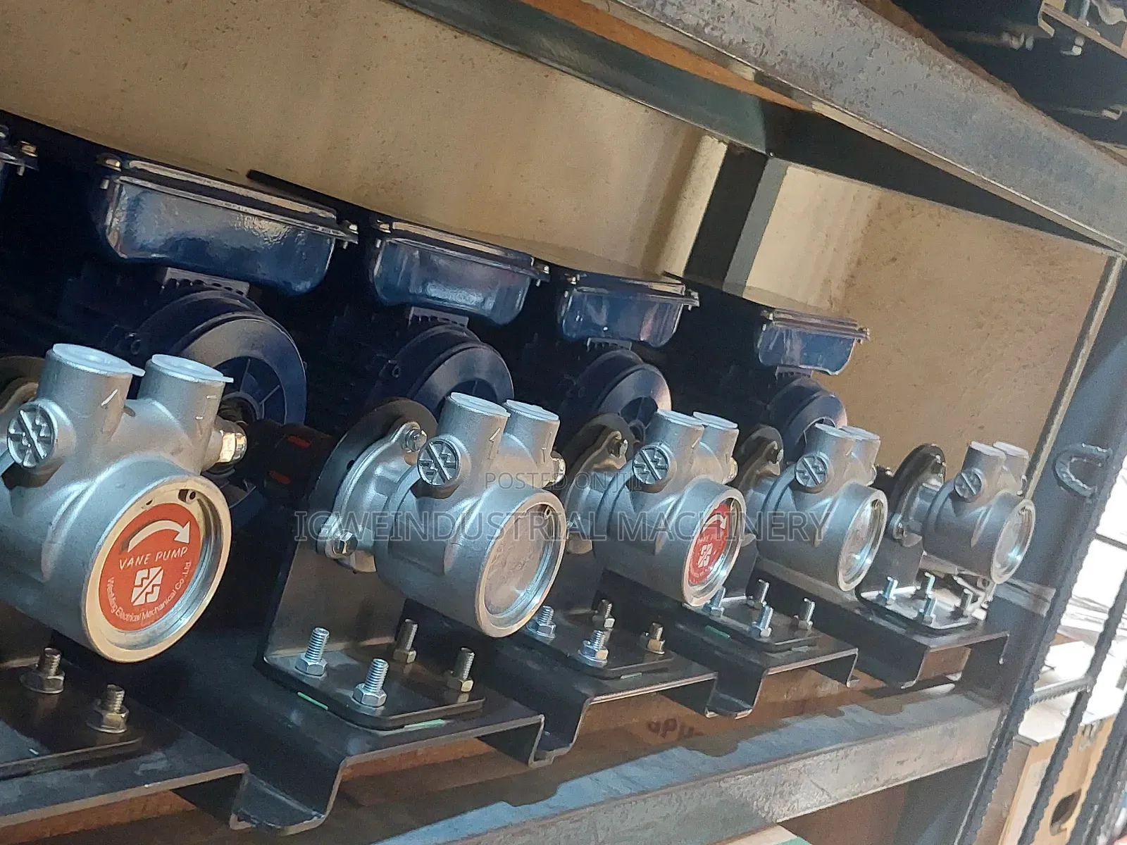Gas Transfer Pump