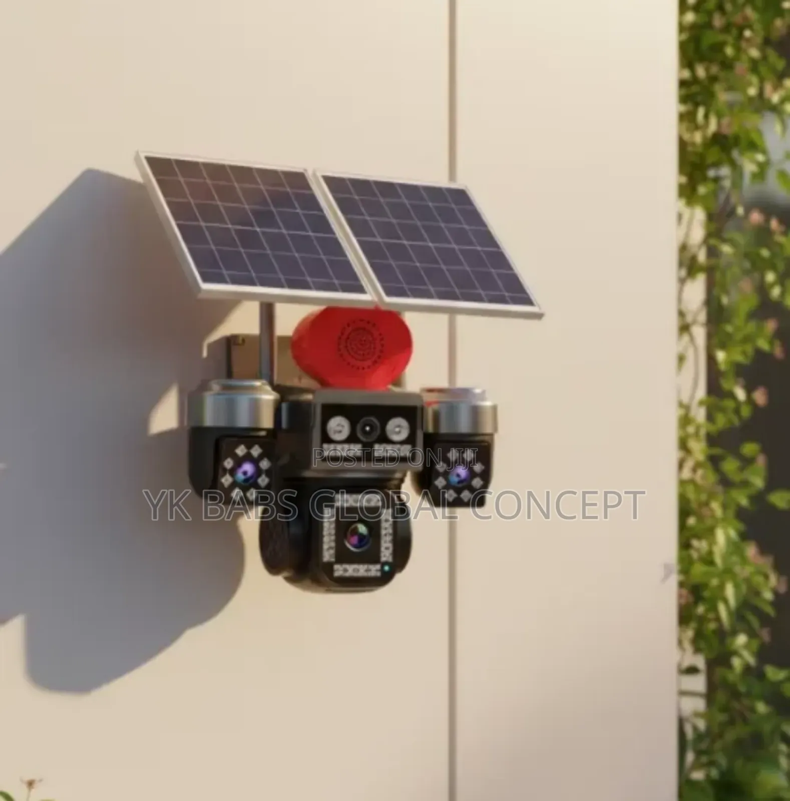 3 Lens 4g Solar Cctv Camera – Wireless Outdoor Security Camera