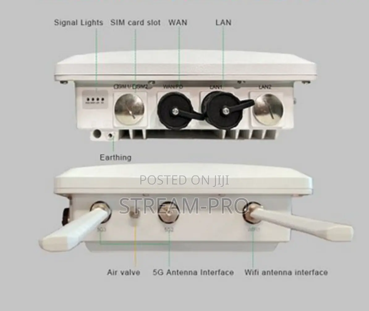 Rg5000-od 5g Lte Ip65 Waterproof Outdoor Router