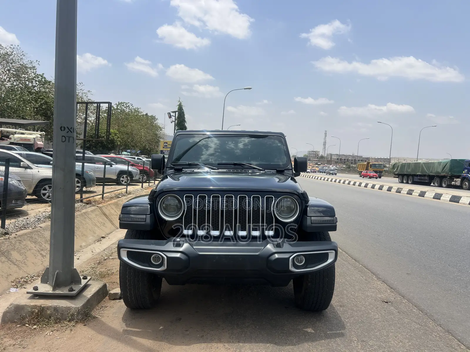Jeep Wrangler Sport S 2022 Black