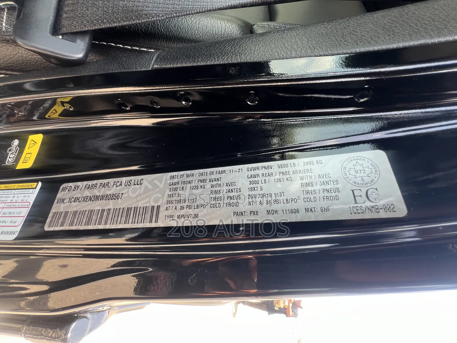 Jeep Wrangler Sport S 2022 Black