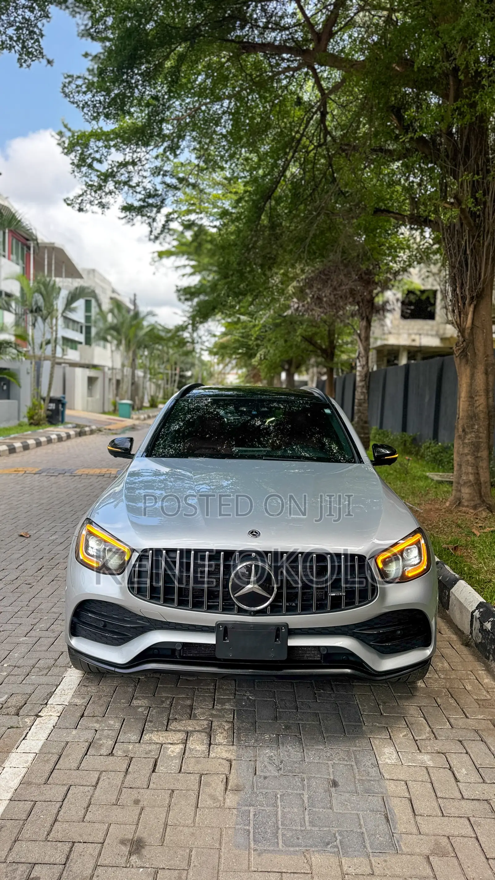Mercedes-Benz GLC-Class 2020 Silver