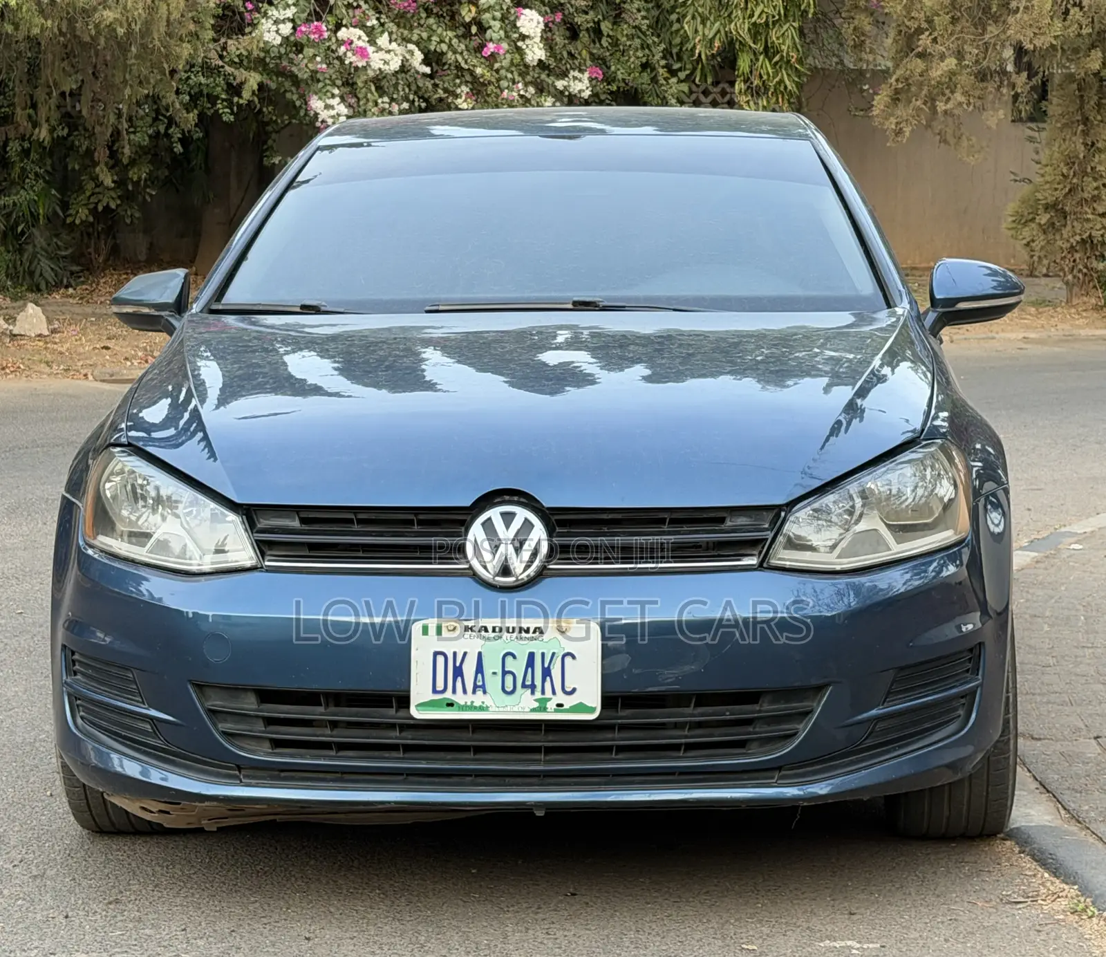 Volkswagen Golf TSI SEL 4-Door FWD 2016 Blue