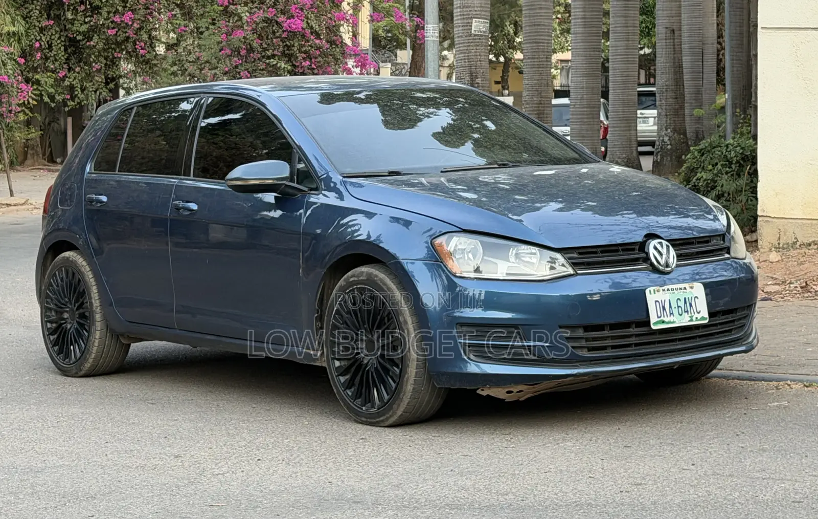 Volkswagen Golf TSI SEL 4-Door FWD 2016 Blue