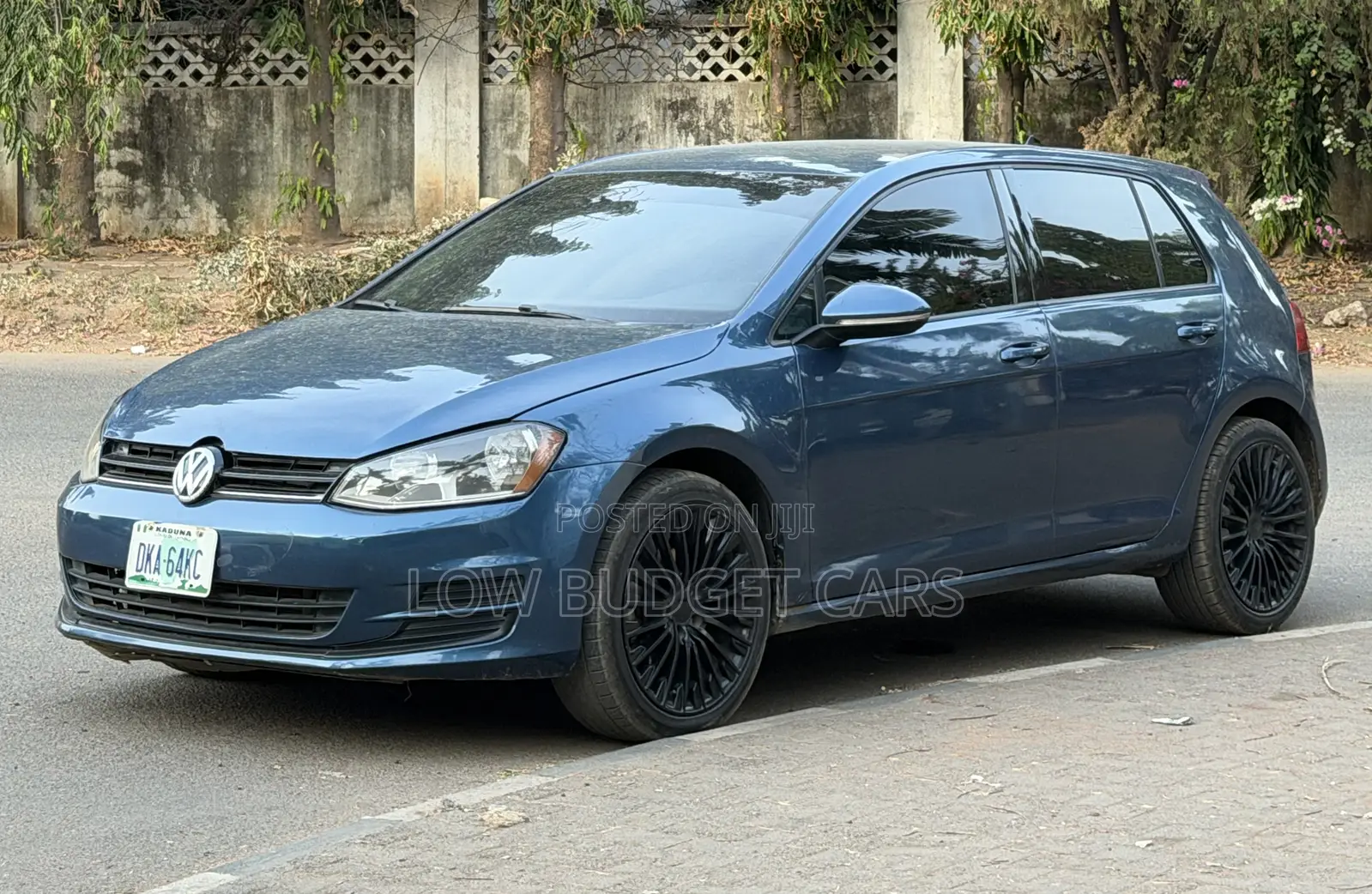 Volkswagen Golf TSI SEL 4-Door FWD 2016 Blue
