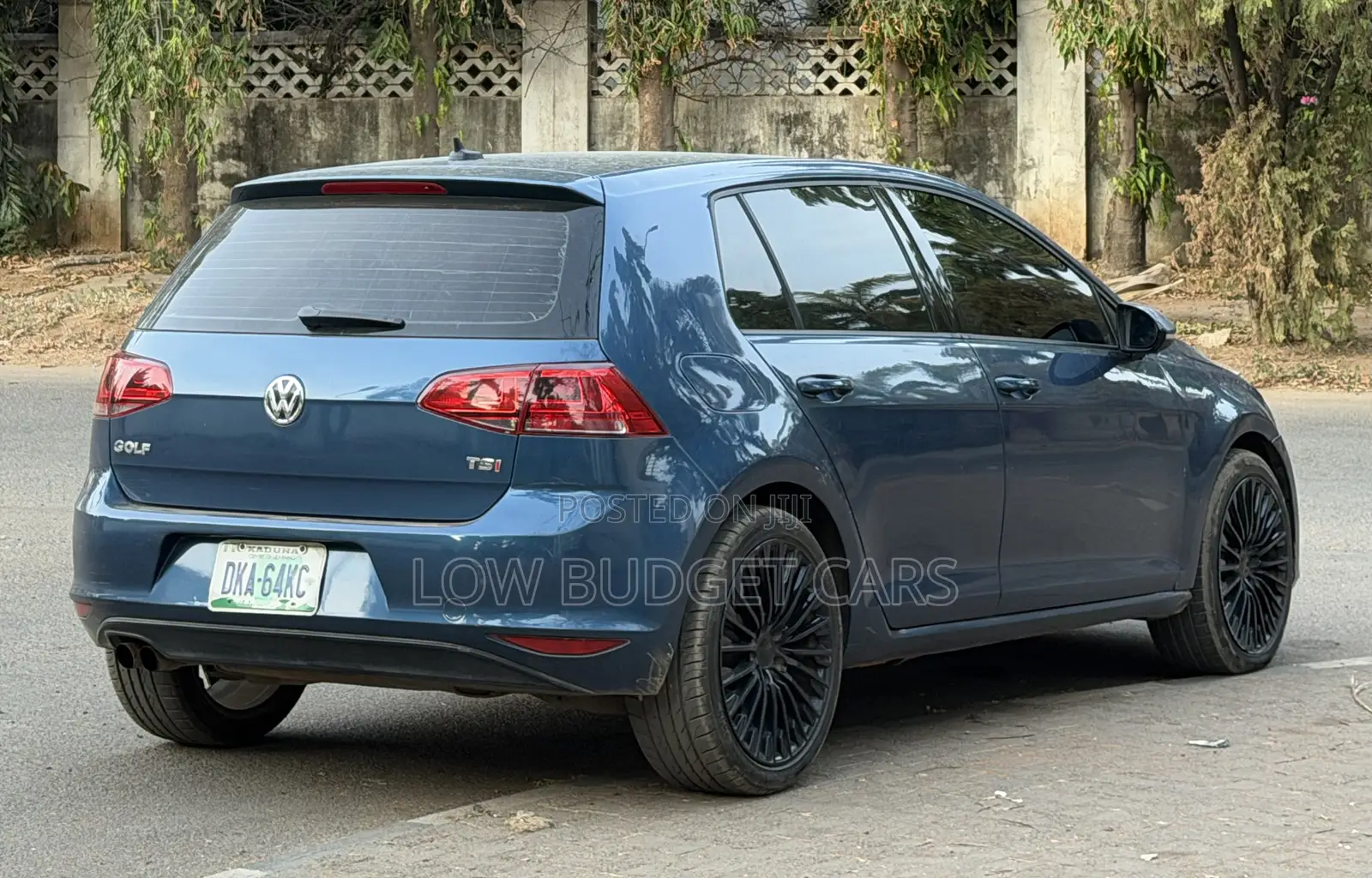 Volkswagen Golf TSI SEL 4-Door FWD 2016 Blue