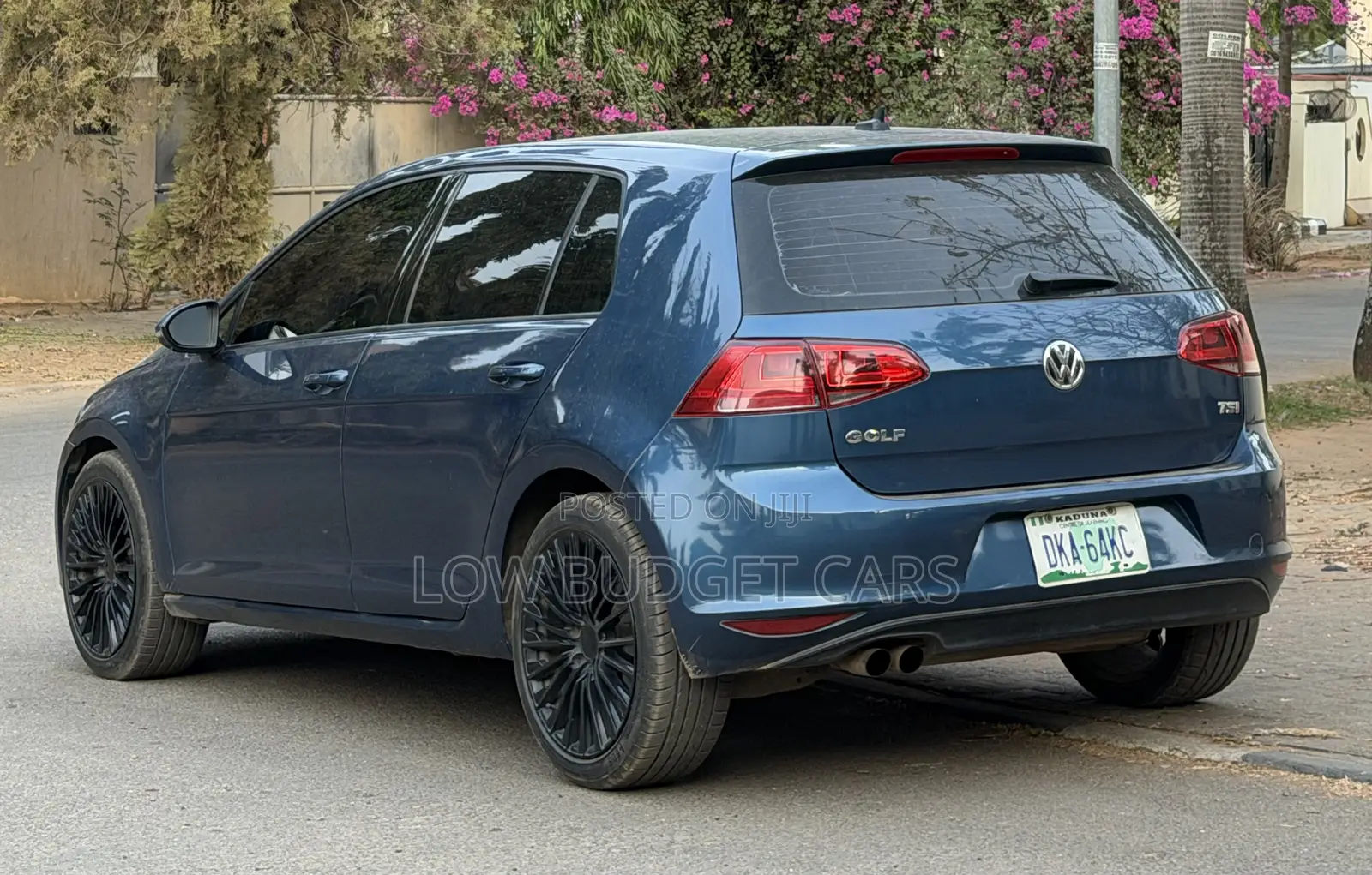 Volkswagen Golf TSI SEL 4-Door FWD 2016 Blue