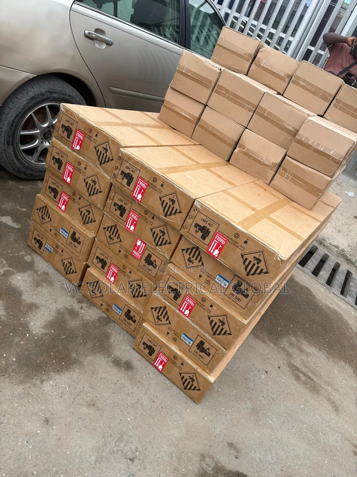 All Wakatek Solar Streetlights 60w/100w/160w. All Available in Stock