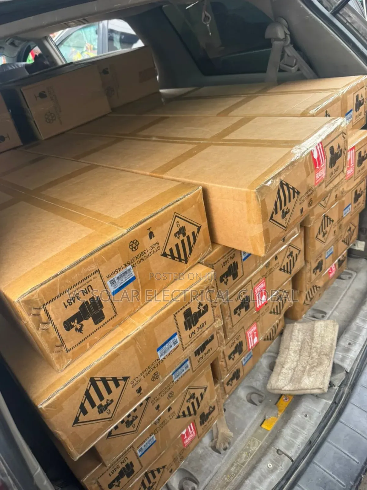 All Wakatek Solar Streetlights 60w/100w/160w. All Available in Stock