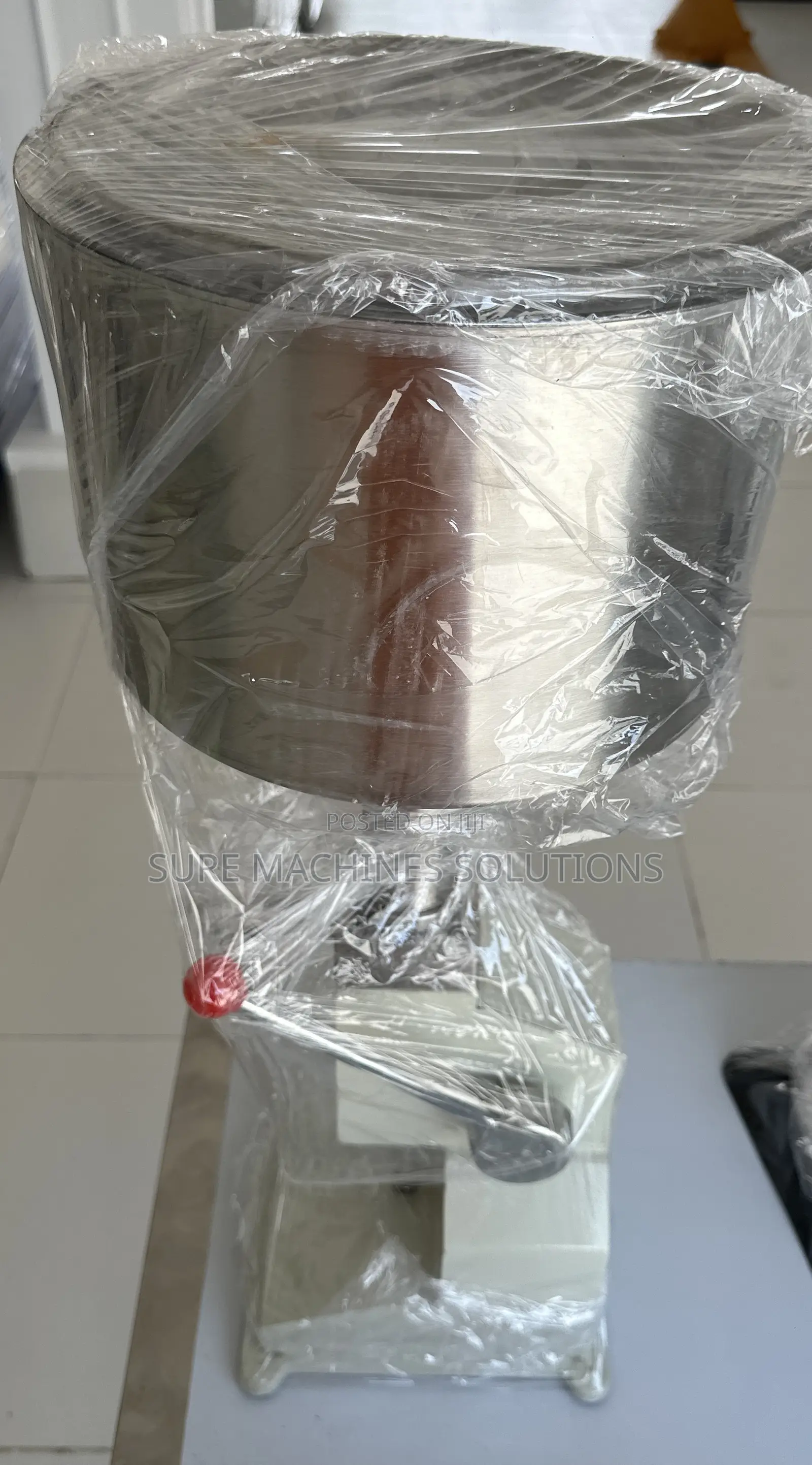 Manual Cream / Paste Filling Machine