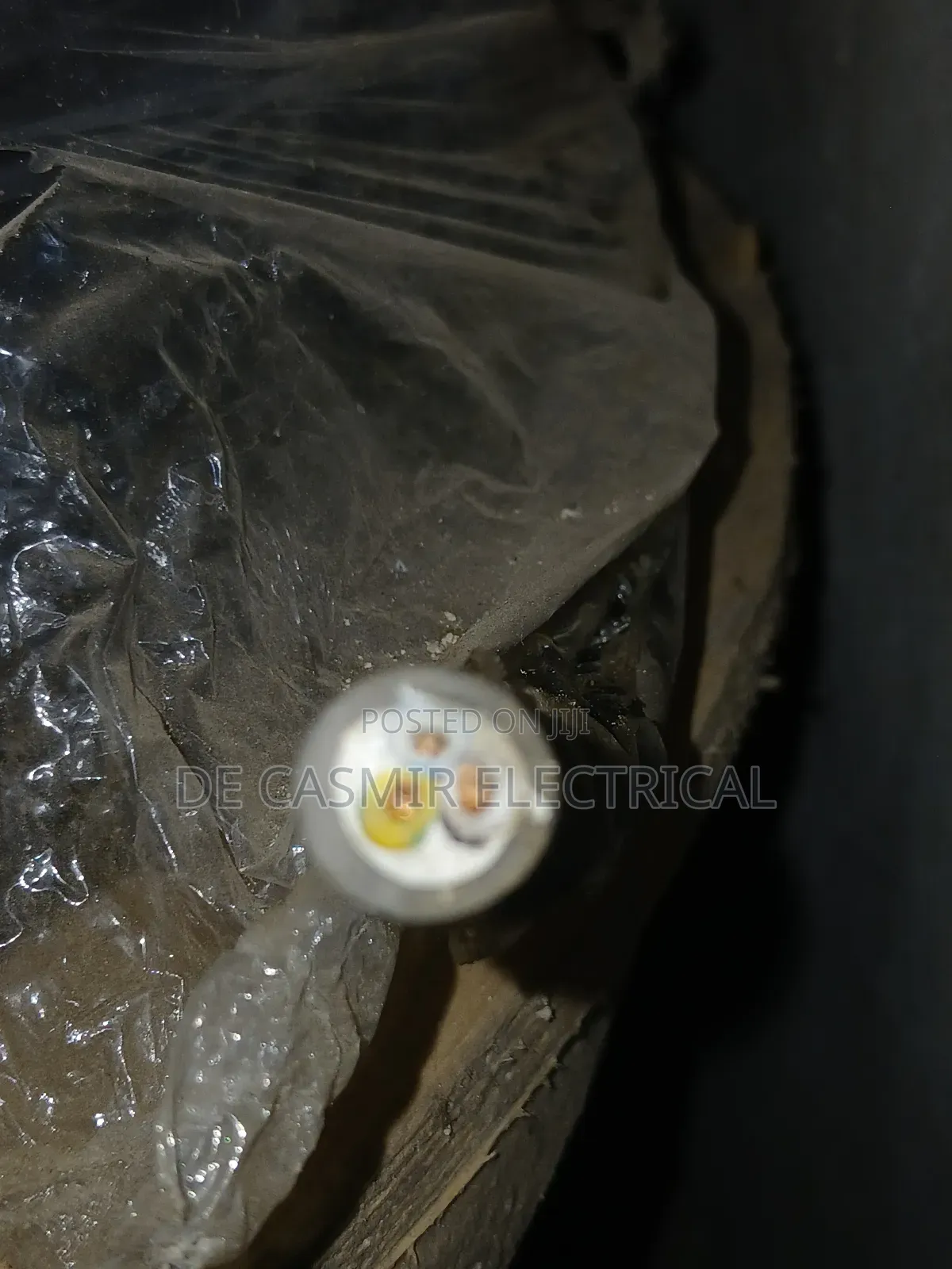 3x2.5mm2 PVC/PVC Electrical Cable