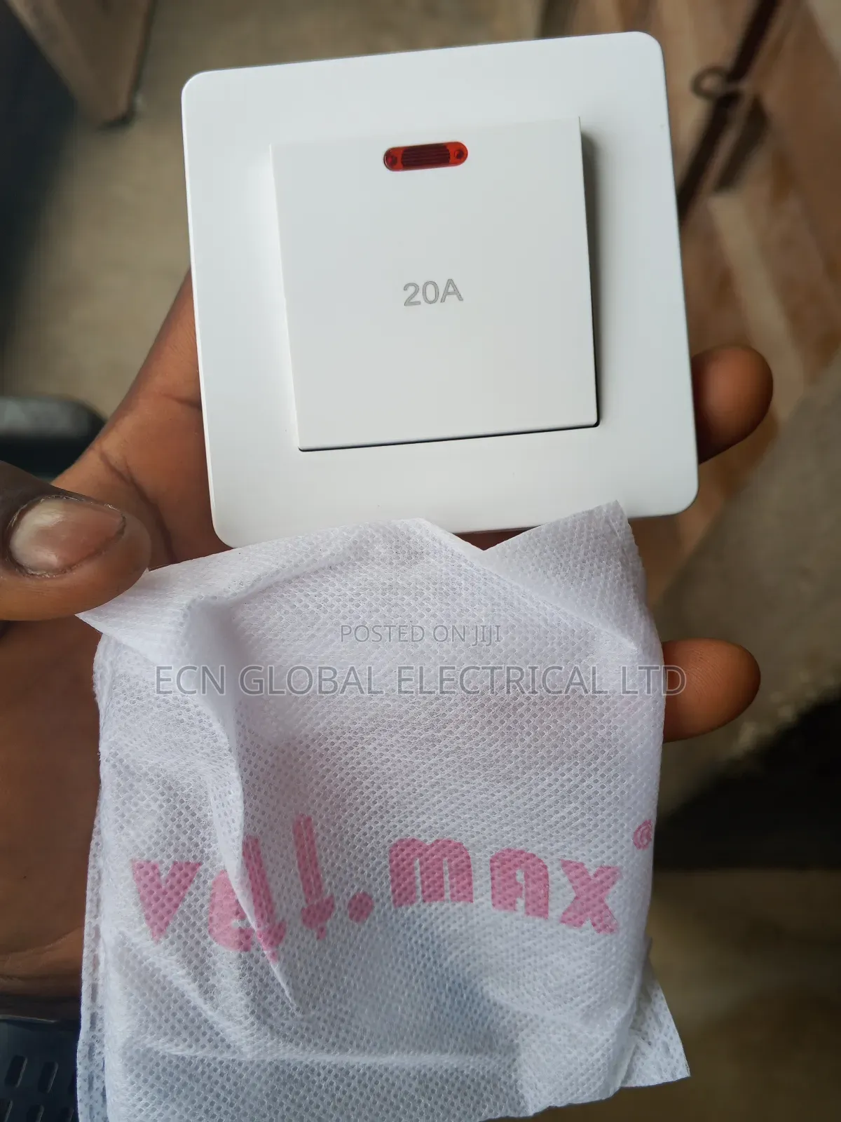 Vellmax 20a Dp Switch for Water Heater