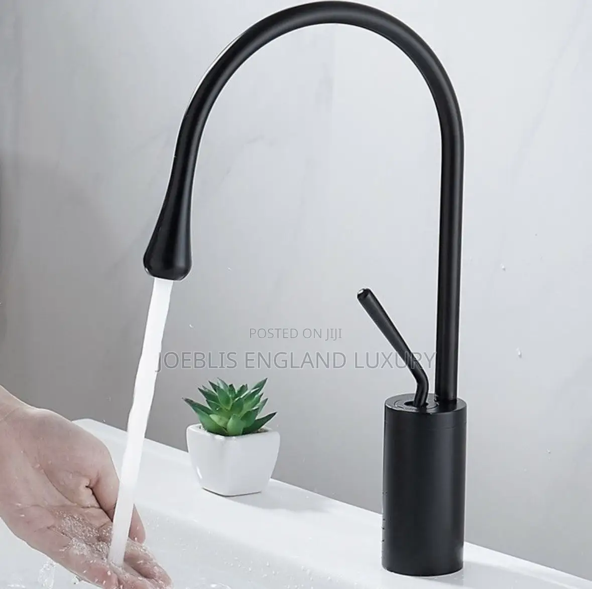 Mixer Tap Black