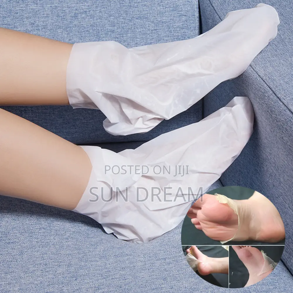 Peeling Foot Mask Pedicure Skin Care Brighten Foot Smooth Feet Skin