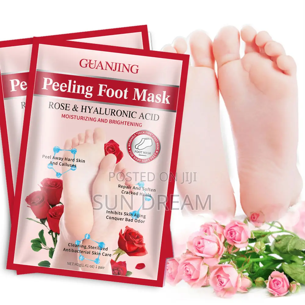 Peeling Foot Mask Pedicure Skin Care Brighten Foot Smooth Feet Skin