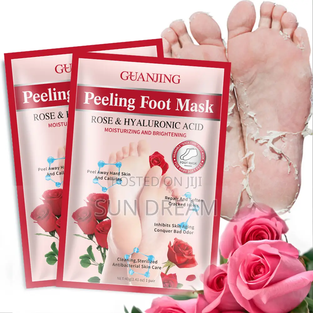 Peeling Foot Mask Pedicure Skin Care Brighten Foot Smooth Feet Skin