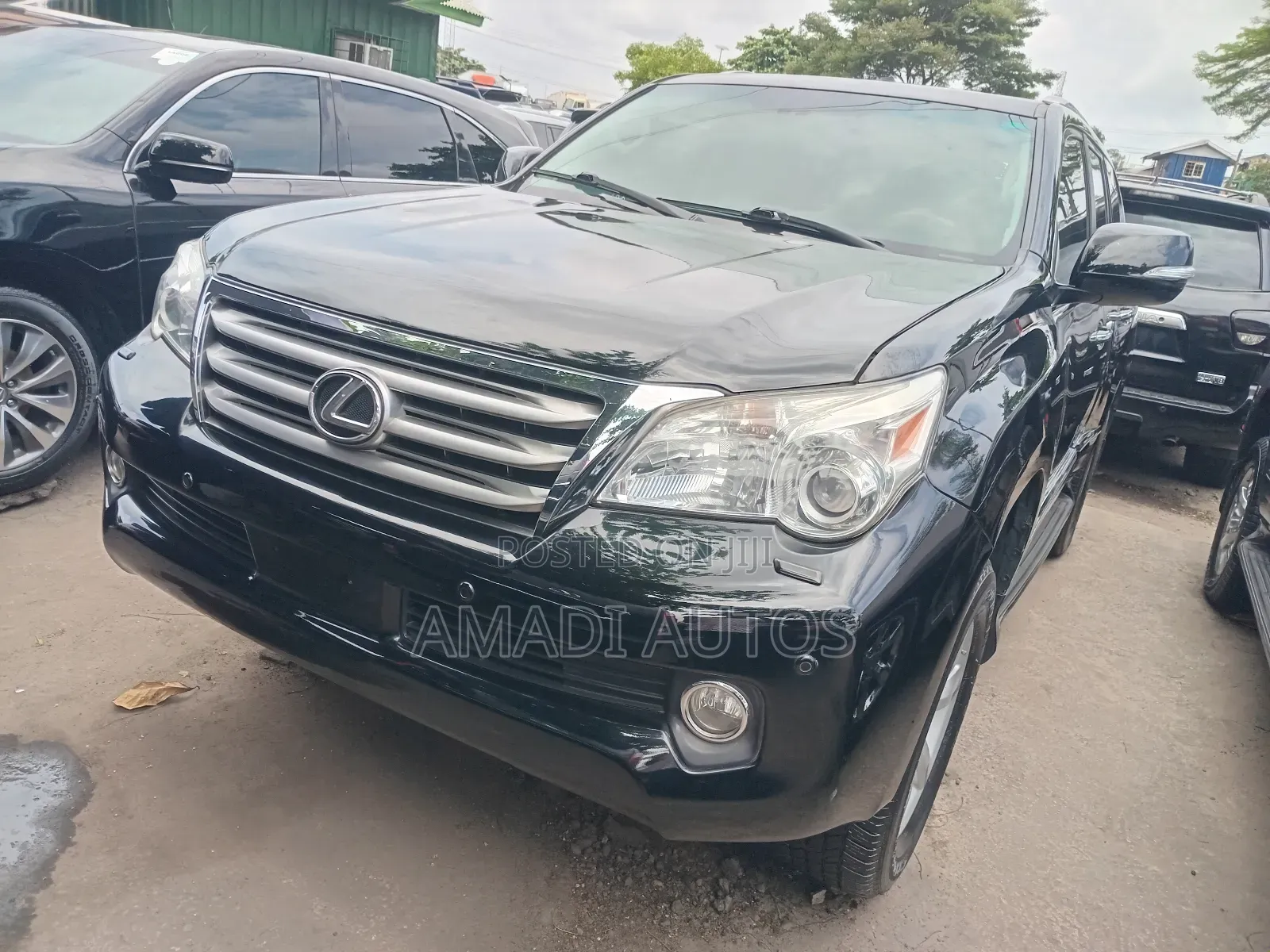 Lexus GX 460 Premium 2013 Black