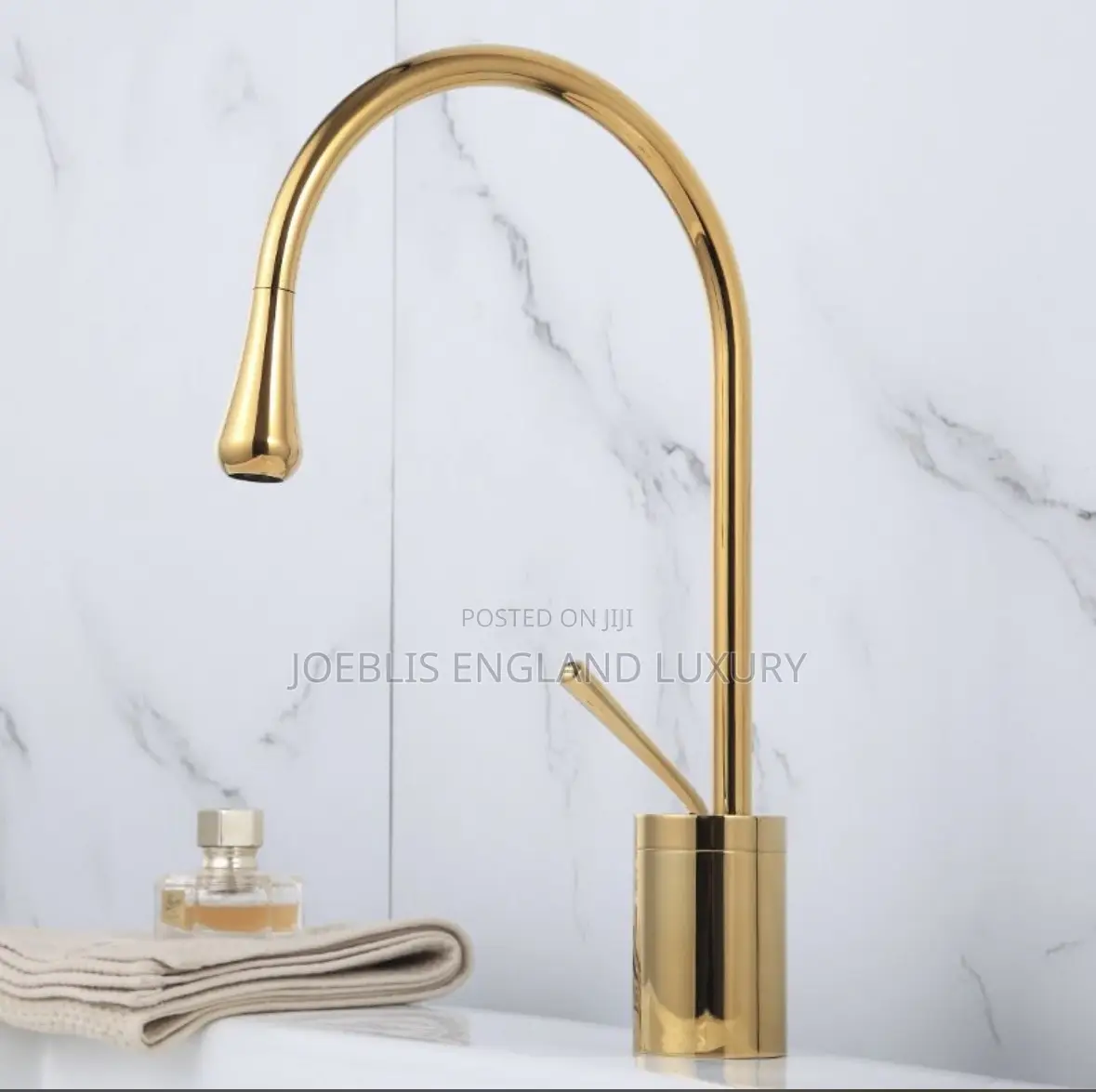 Mixer Tap Gold