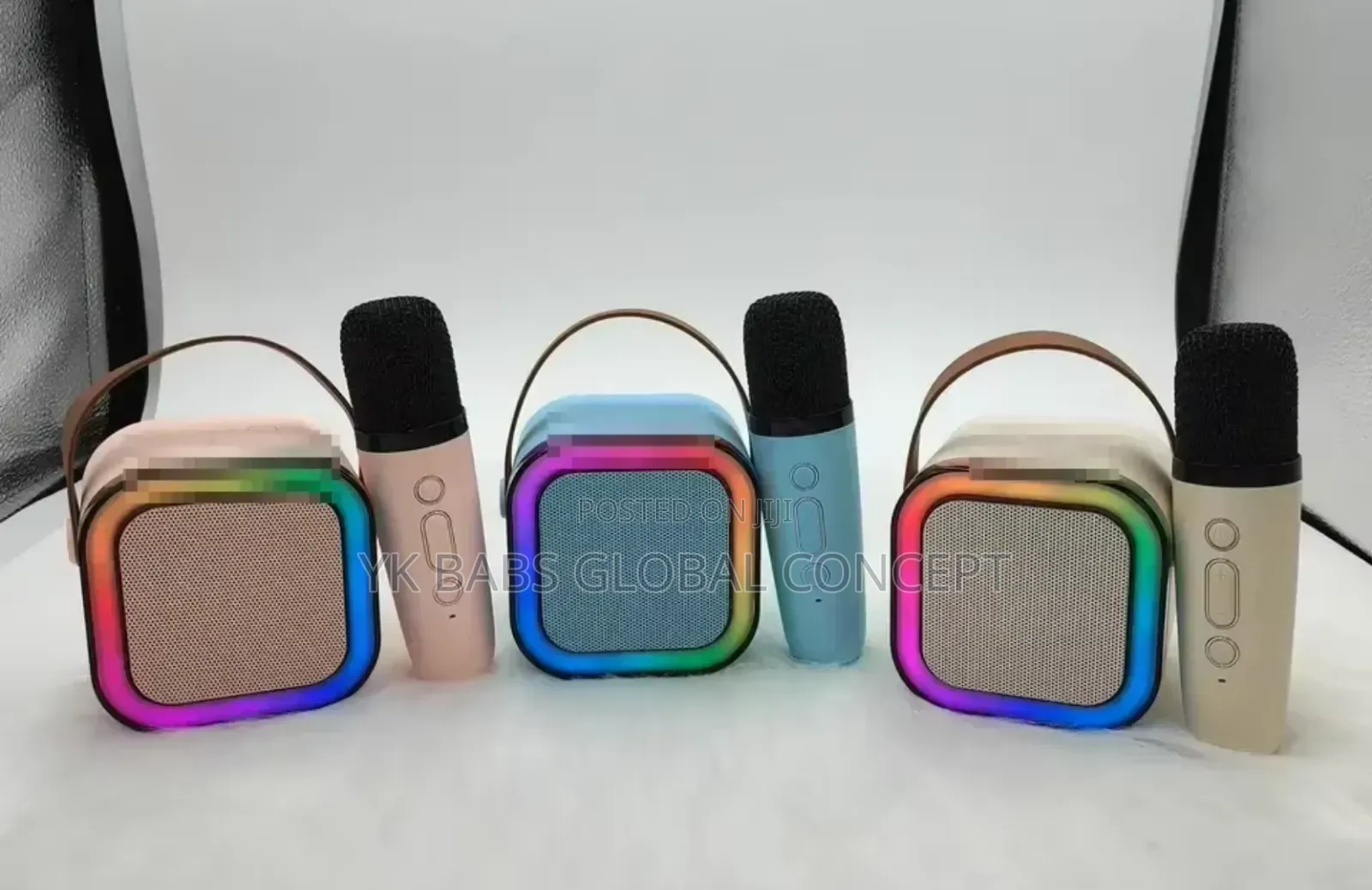 Home Portable Wireless Bluetooth Microphone Smart Speaker