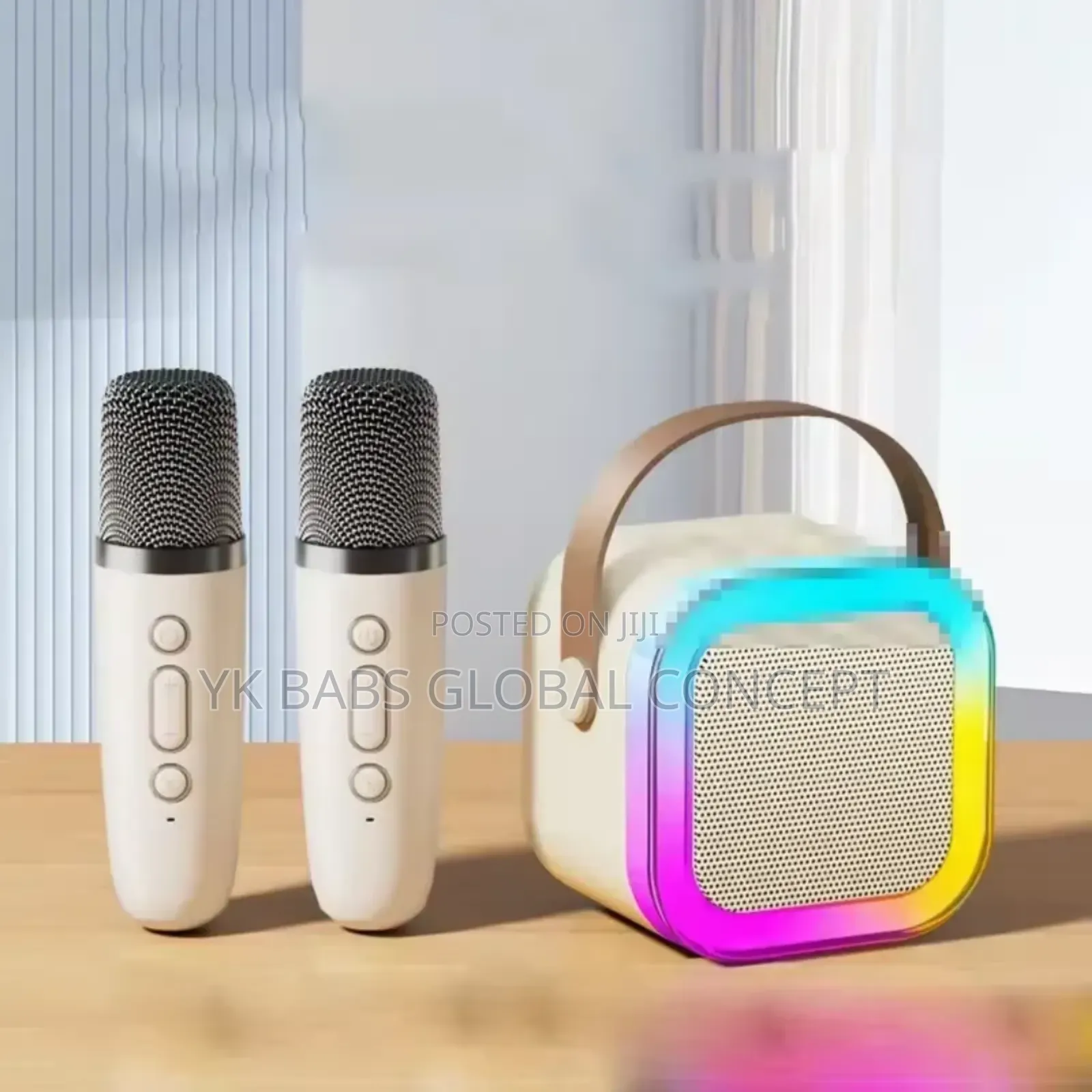 Home Portable Wireless Bluetooth Microphone Smart Speaker