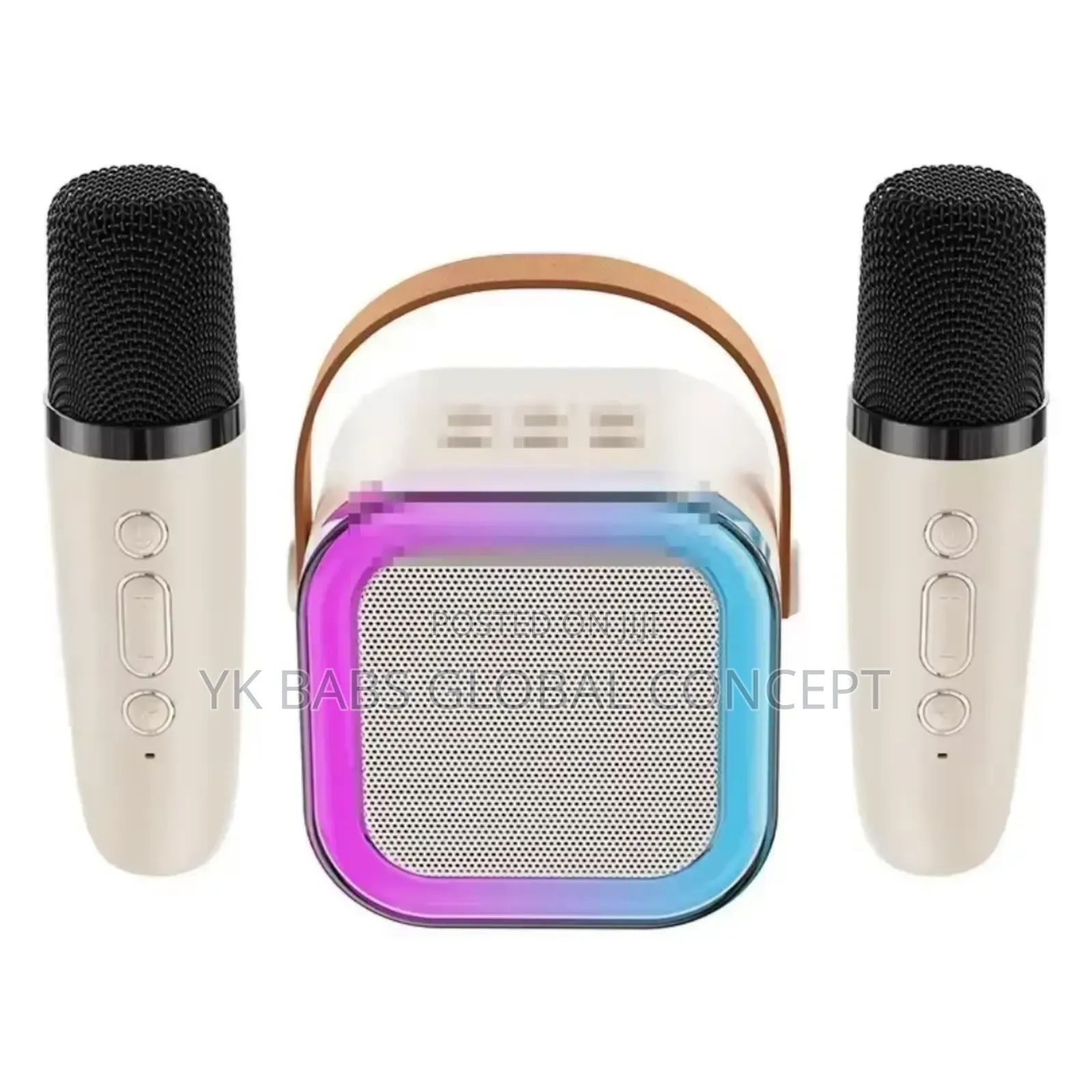 Home Portable Wireless Bluetooth Microphone Smart Speaker
