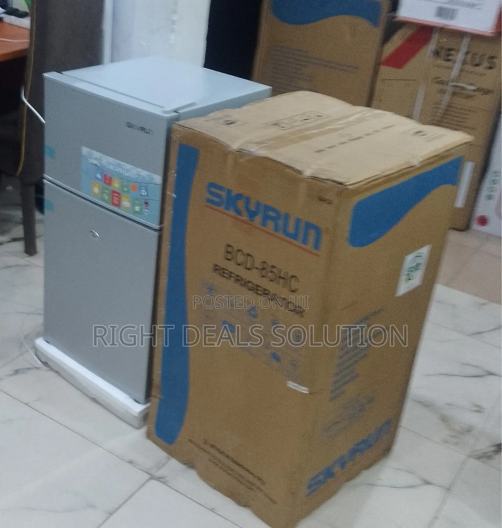 Skyrun Bcd85hc Mini Fridge: Perfect for Dorm, Office Small Spaces