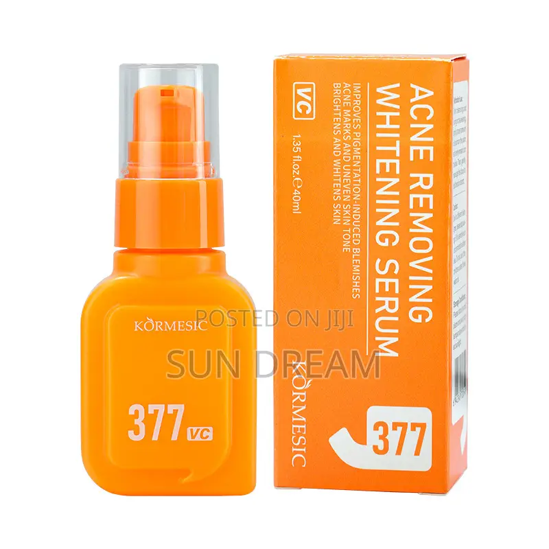 377 Acne Removing Whitening Serum