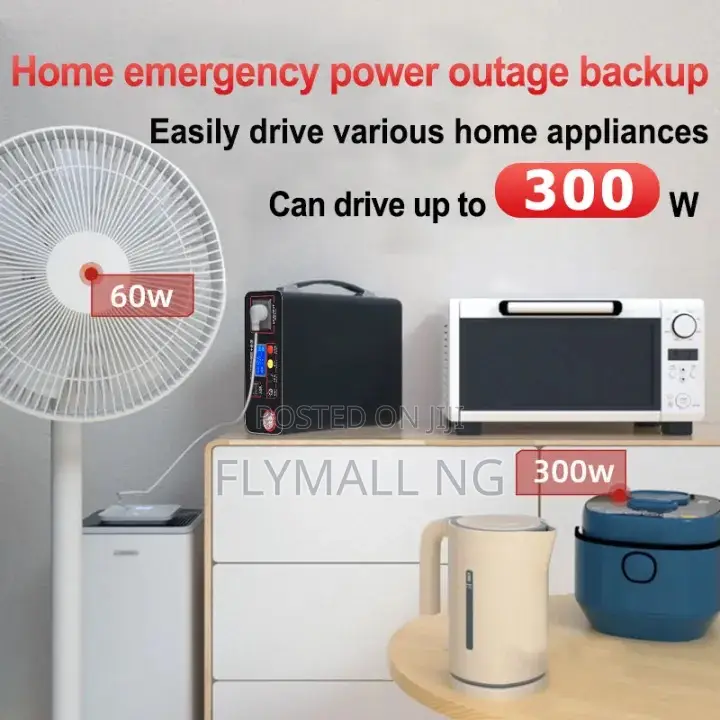 Laptop Power Bank 300w Portable Multifunctional Power Station 96000mah