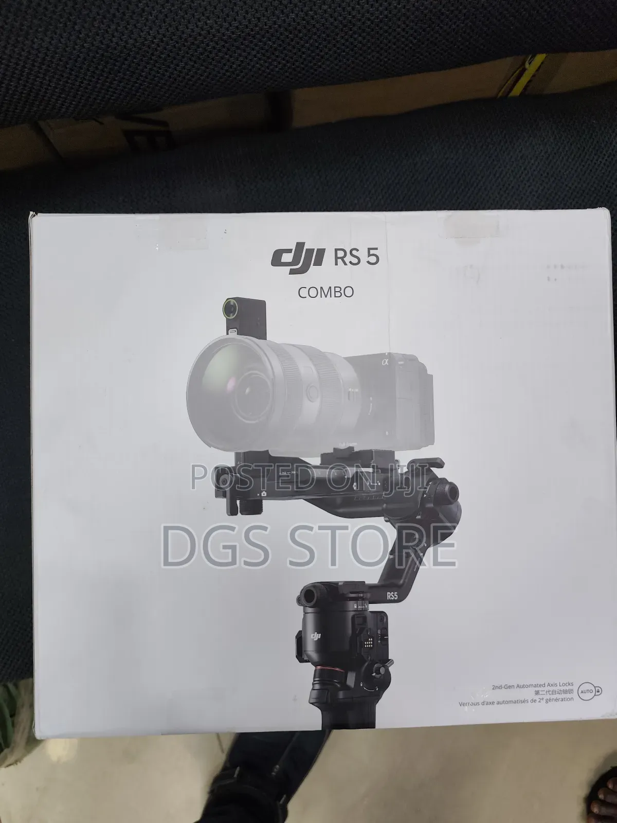 Dji Rs 5 Combo Gimbal With Ai Tracking Module (2026)