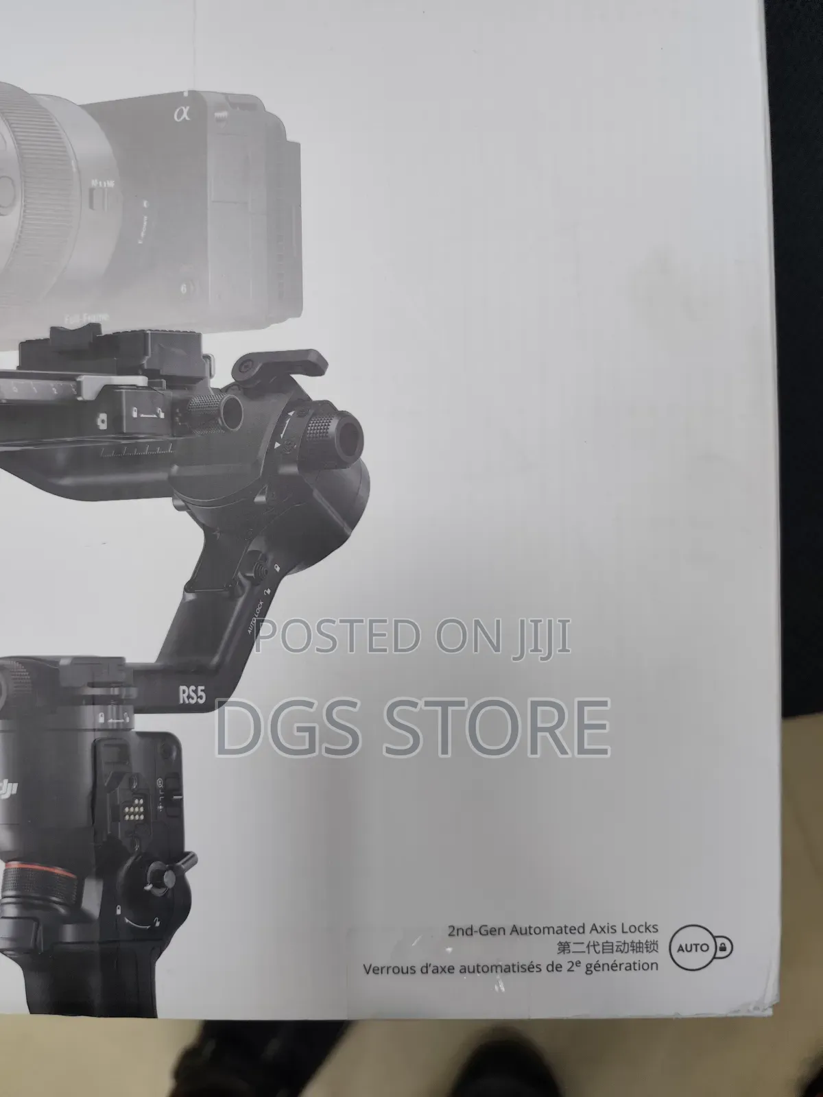 Dji Rs 5 Combo Gimbal With Ai Tracking Module (2026)
