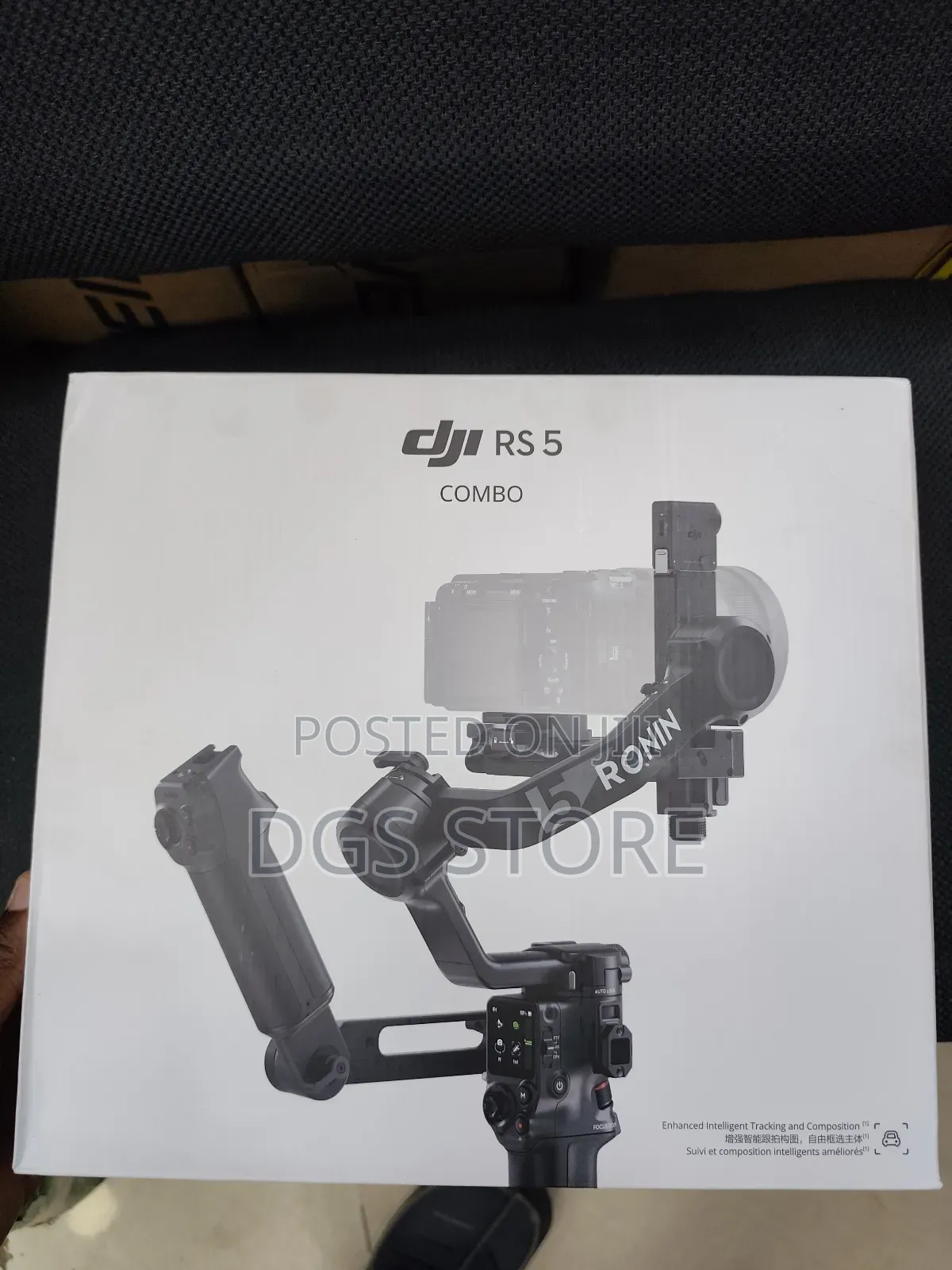 Dji Rs 5 Combo Gimbal With Ai Tracking Module (2026)