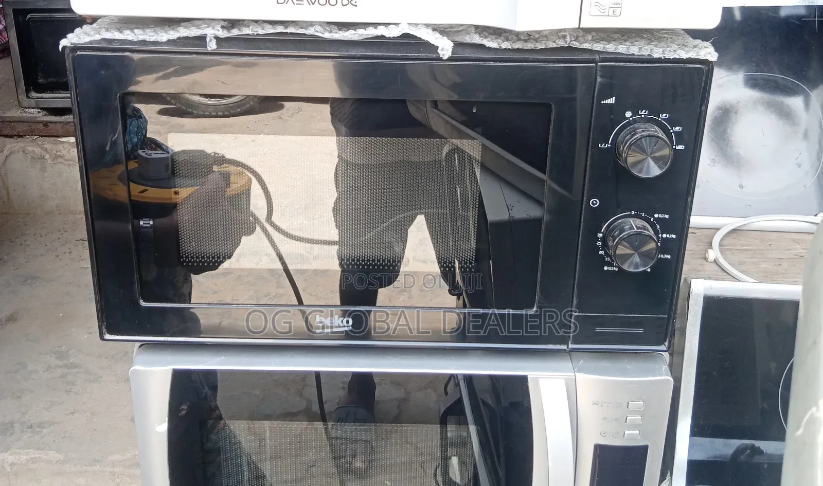 Beko Solo Microwave (Uk Used)