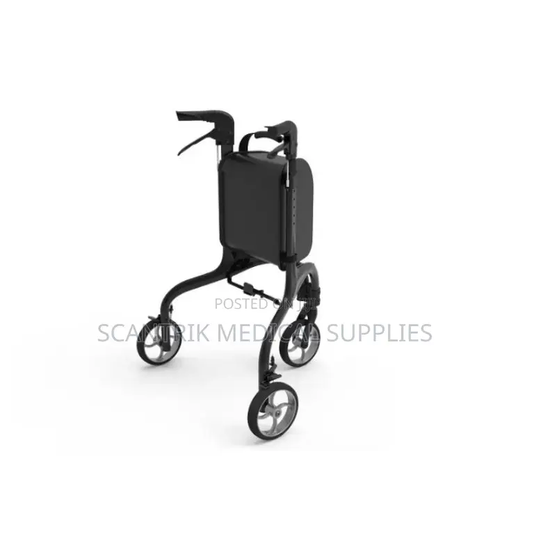 Durable 3-Wheel Tri-Walker Rollator for Everyday Use