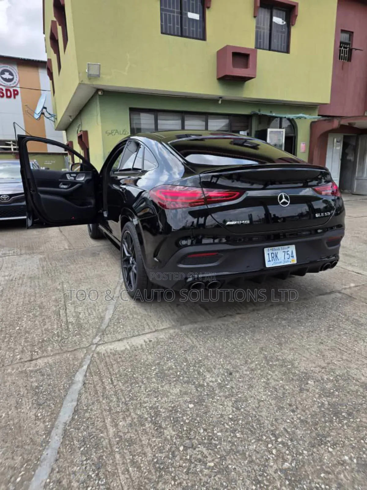 Mercedes-Benz GLE-Class 2025 Black