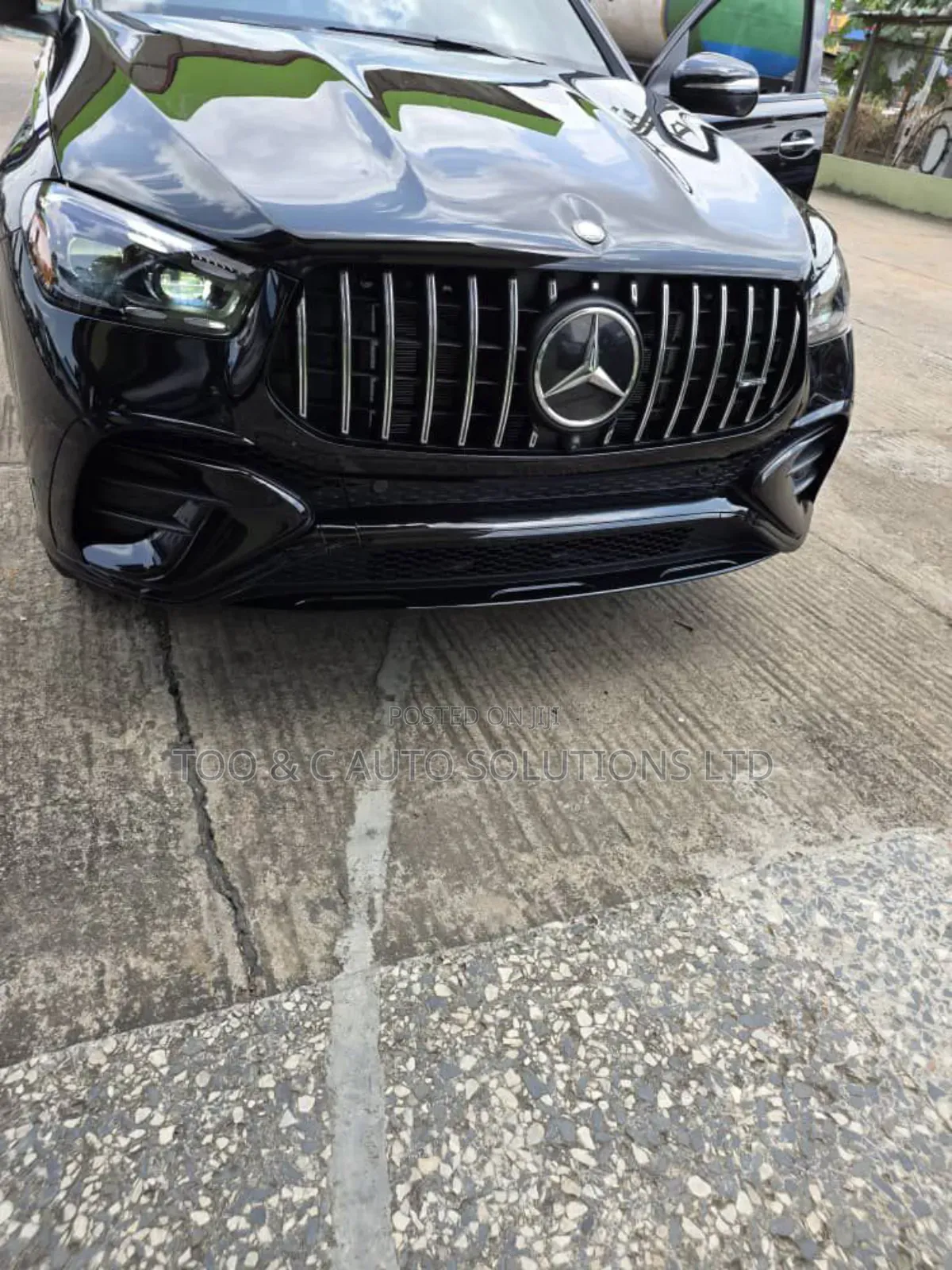 Mercedes-Benz GLE-Class 2025 Black