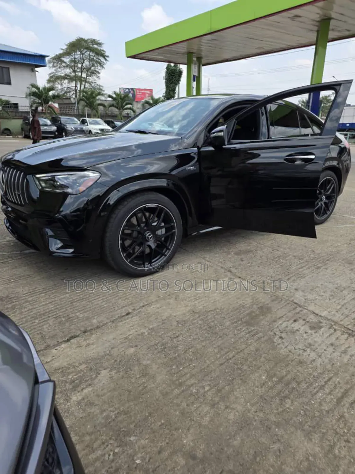 Mercedes-Benz GLE-Class 2025 Black