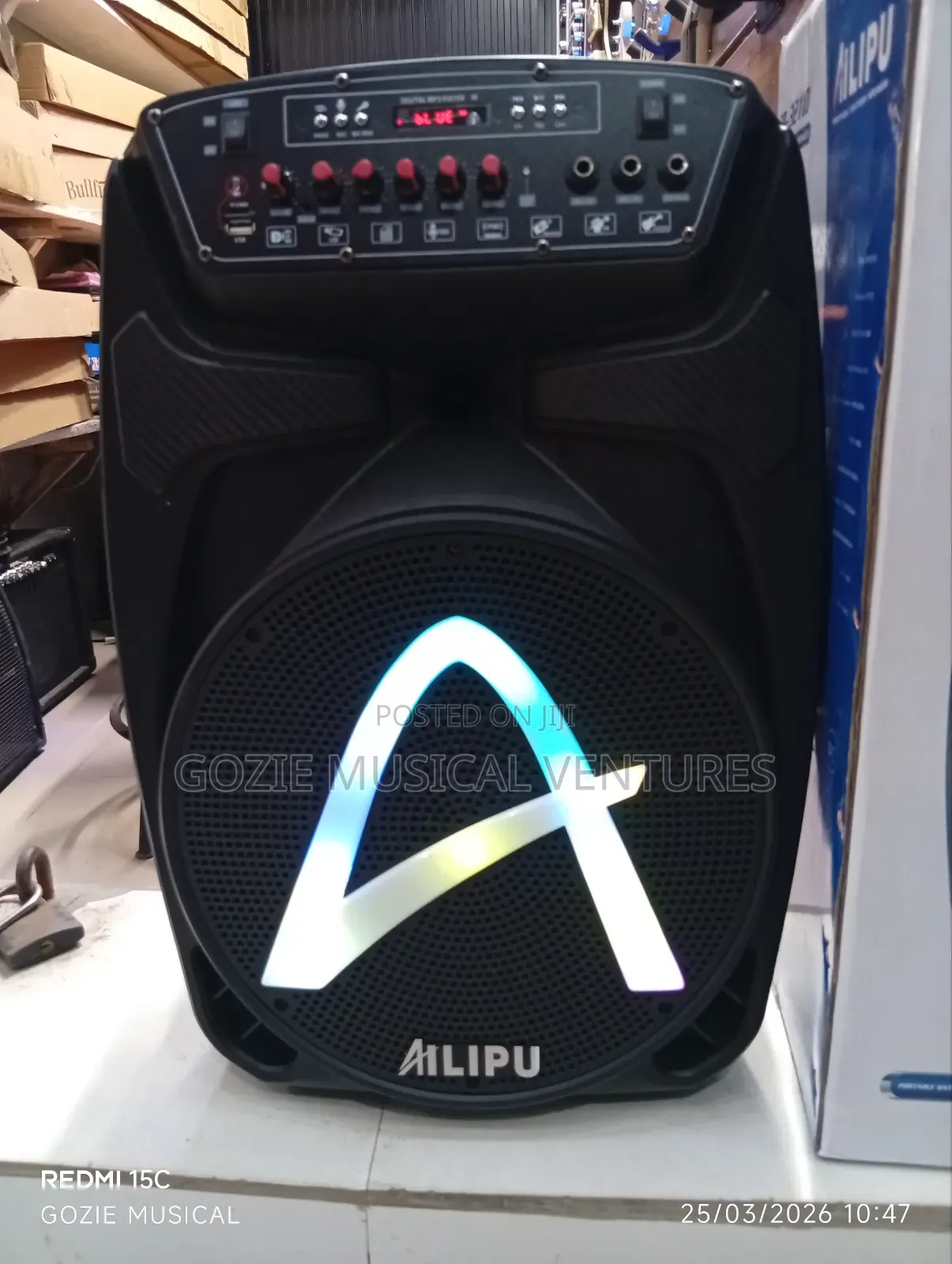 Original Alilpu Double Party Speaker 3211d