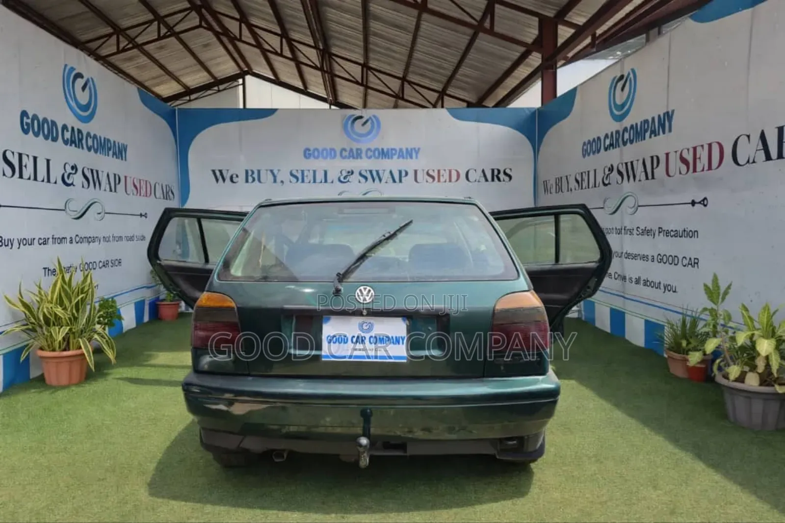 Volkswagen Golf 1999 Green
