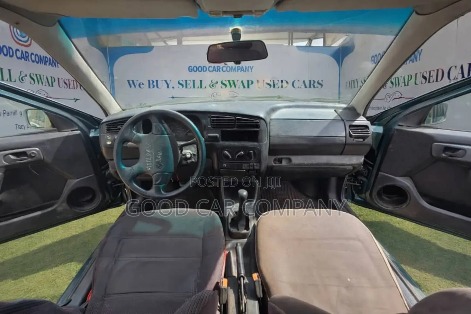 Volkswagen Golf 1999 Green